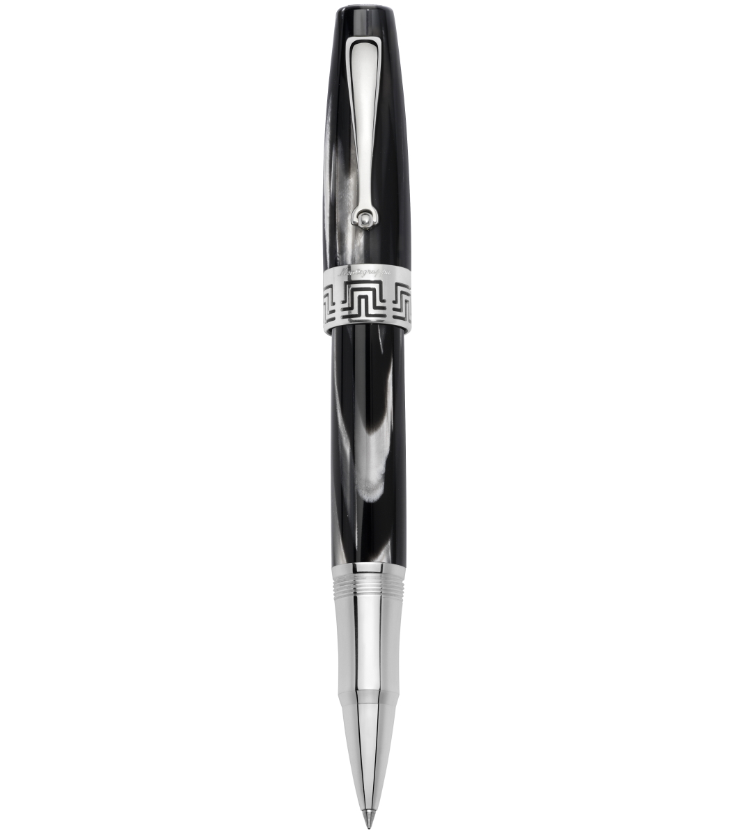 Ролер Montegrappa Extra 1930 (црно-бел)
